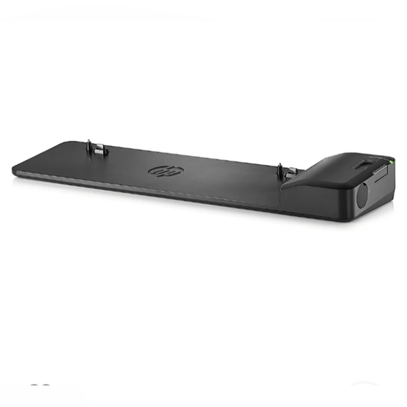 HP UltraSlim Dock 2013 D9Y32UT#ABA Black Laptop Docking Station - Picture 2 of 5